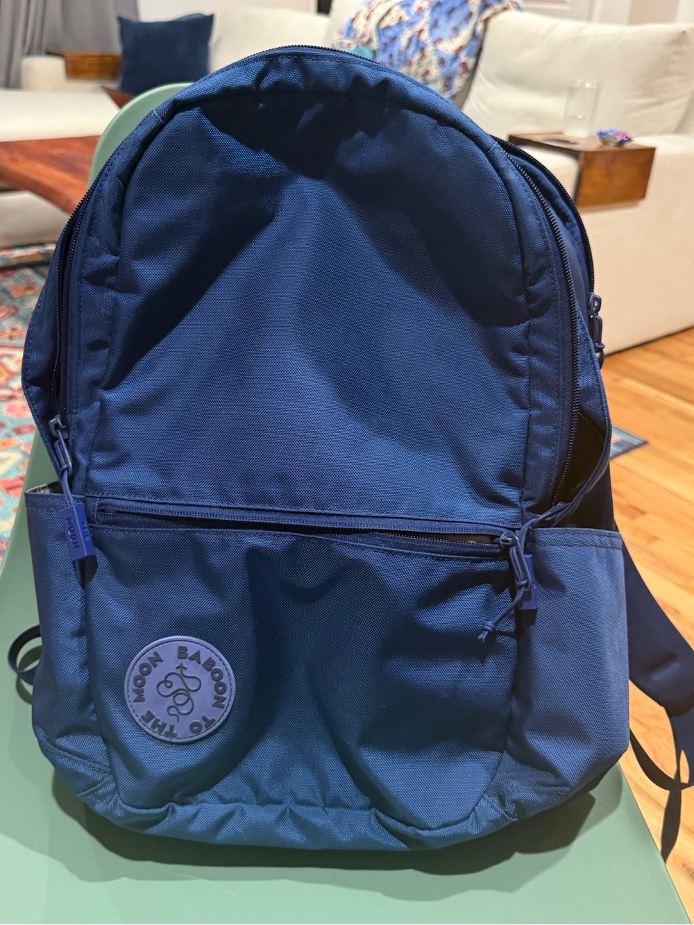 Baboon to the Moon City Backpack